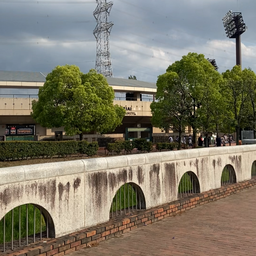 ケイアイスタジアム。いい球場でした