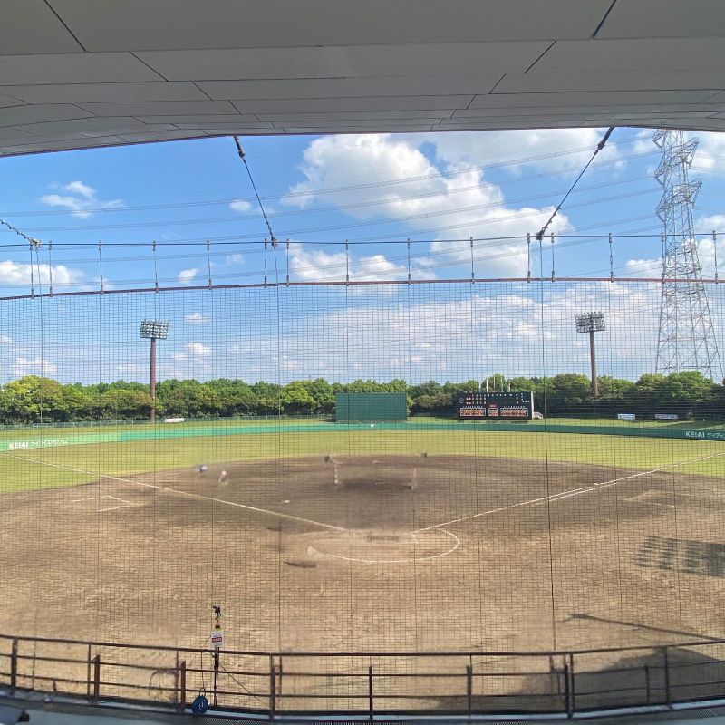 ケイアイスタジアム。いい球場でした