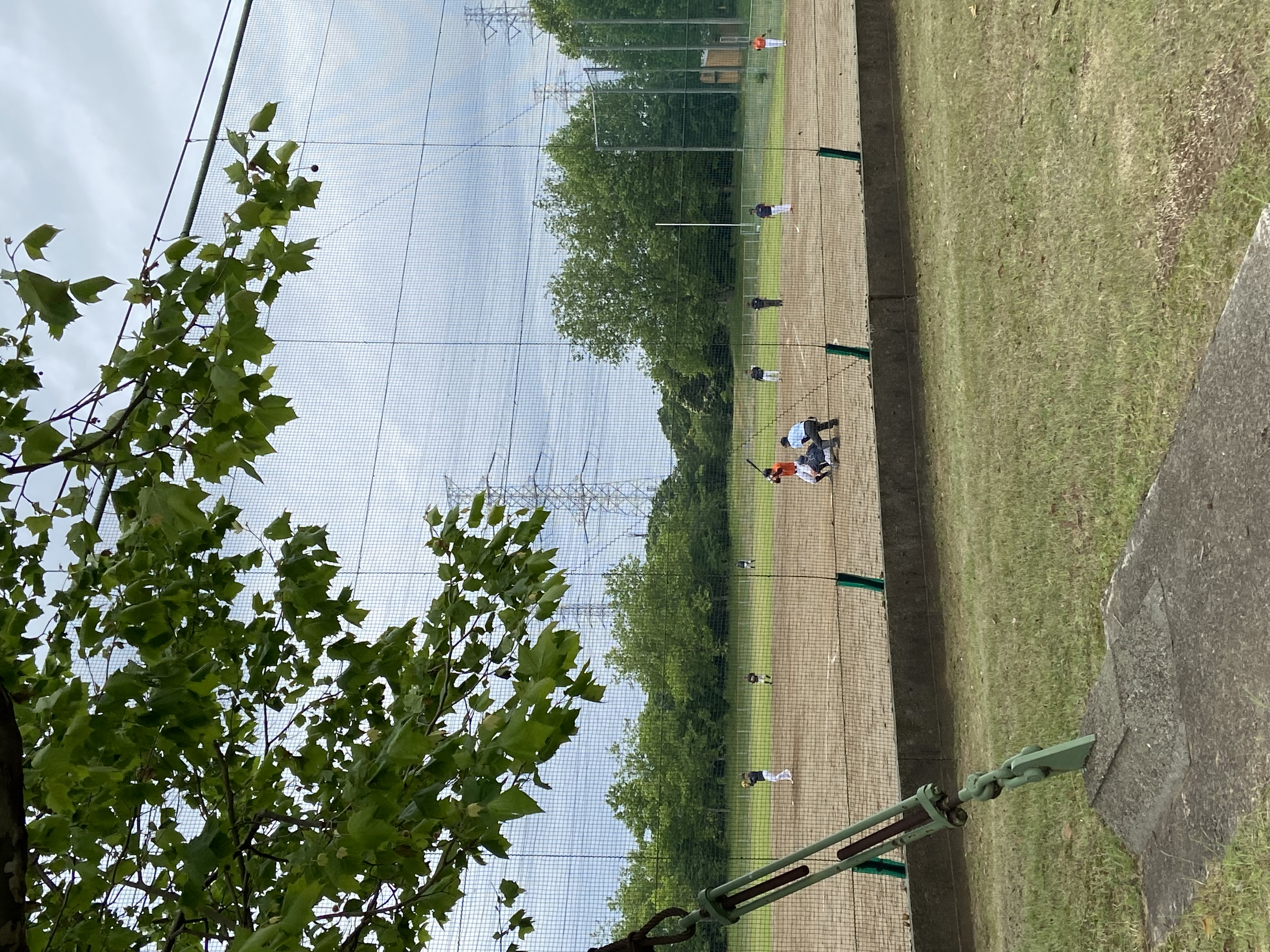 神之池野球場